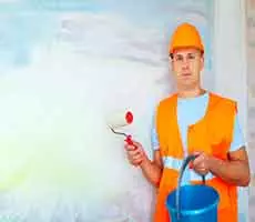 Serviços de Pinturas em geral em Contagem com andaime